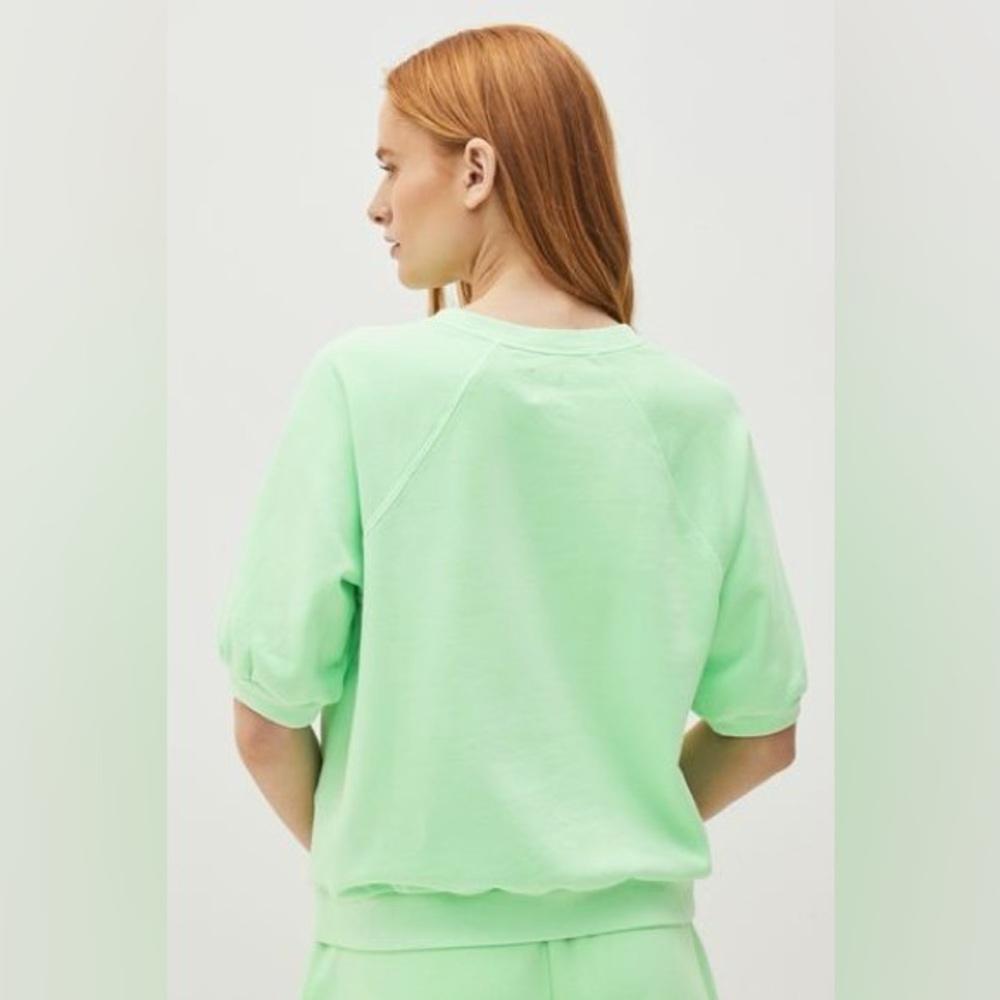 GAP Neon Green sweatshirt Top - Size Tall XL